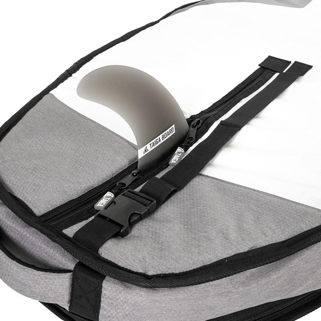 Premium Travel Bag for Hard SUP by TAIGA - Fin Hole