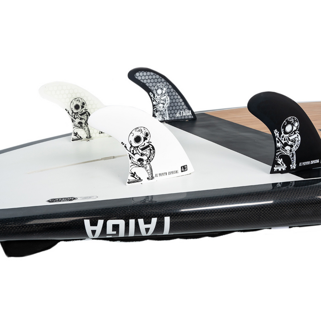 Quad Fins Configuration with the El Pepito 8'0'' / 8'6'' - SUP SURF