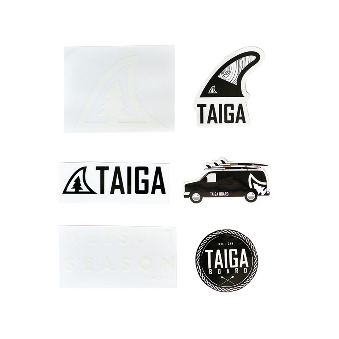 TAIGA - 6 Stickers