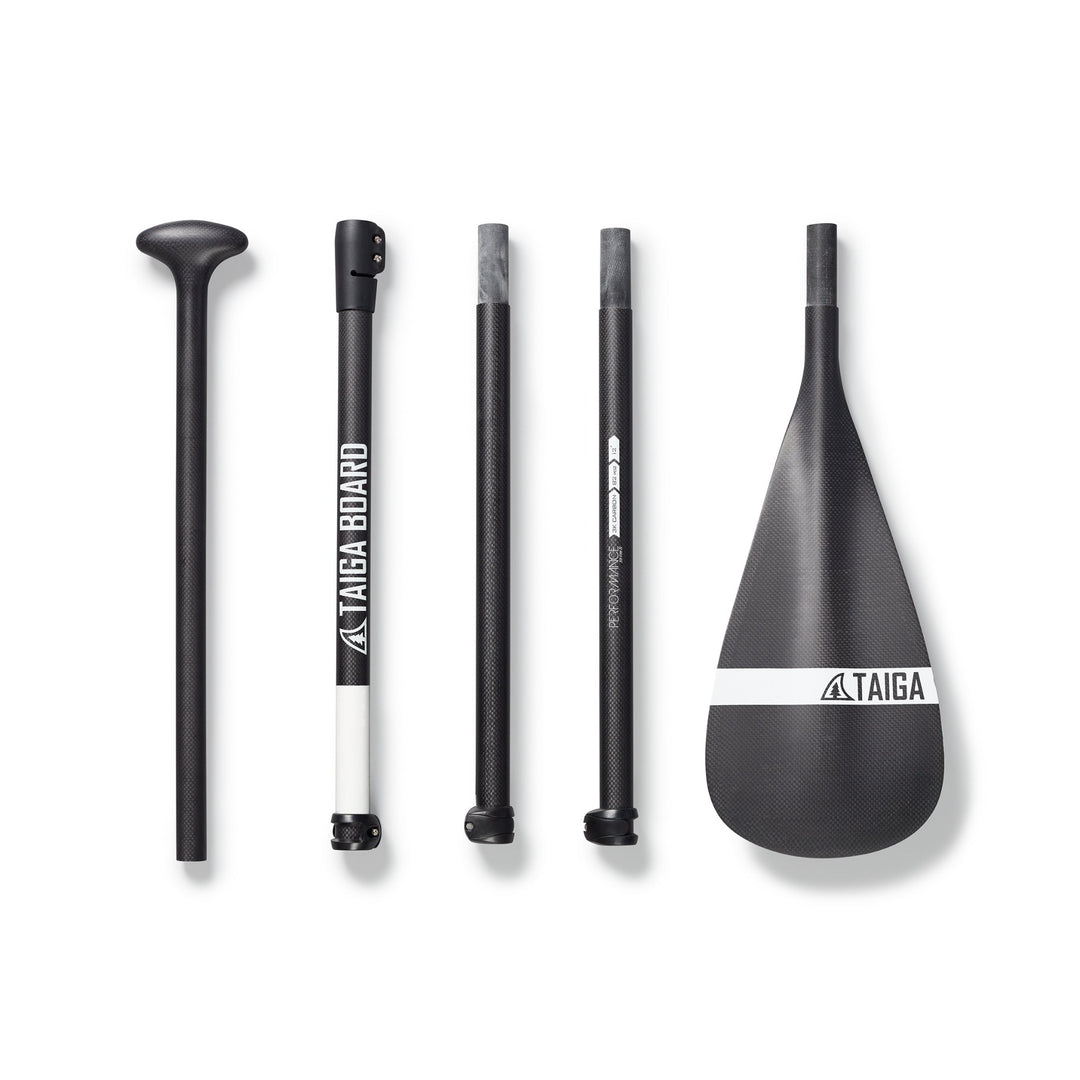 5pcs paddle back of the new Paddle of the paddle board NANO ZIP AIR 9'8, from Taiga Board.