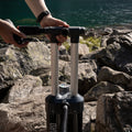 TRIPLE ACTION MANUAL PUMP - COMPACT