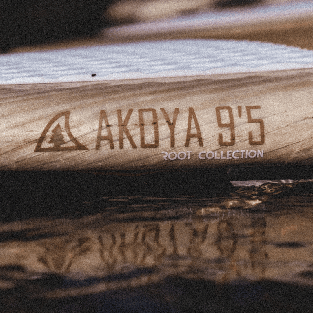 AKOYA 9'5'' - HARD PADDLE BOARD (ROOT COLLECTION) - Taiga Board