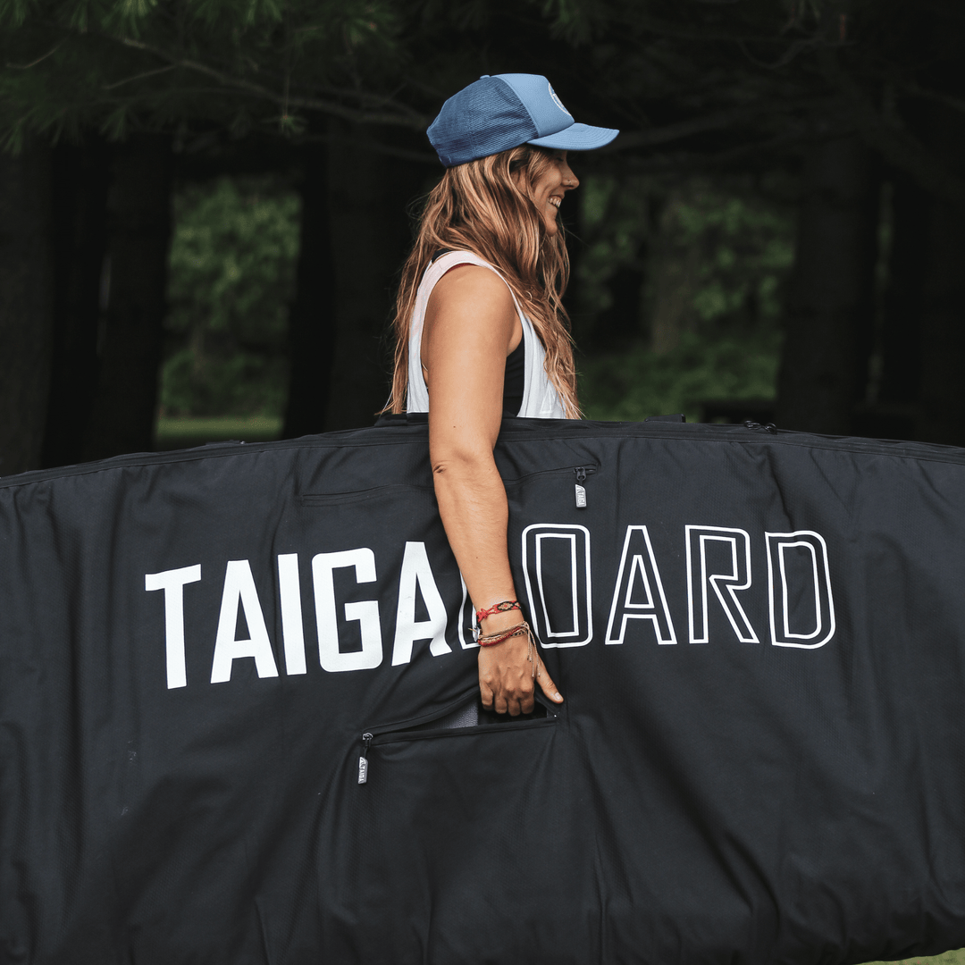 BOARD BAG - HARD PADDLE BOARD DAY BAG - Taiga Board