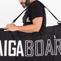 BOARD BAG - HARD PADDLE BOARD DAY BAG - Taiga Board