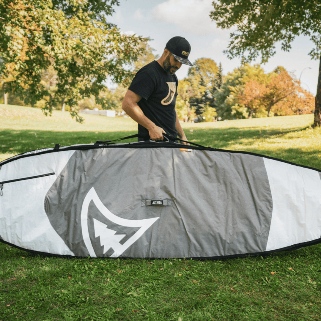 BOARD BAG - HARD PADDLE BOARD PREMIUM TRAVEL - Taiga Board