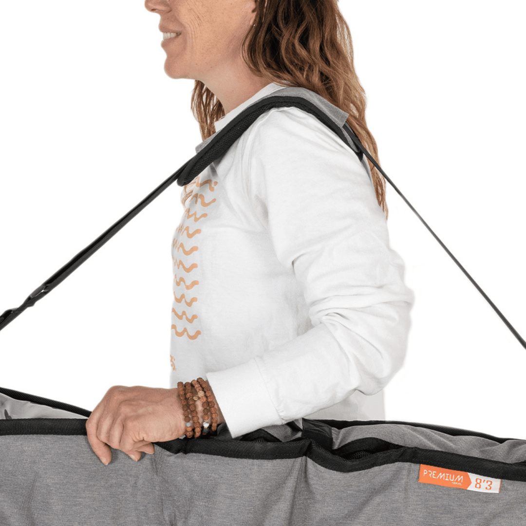 BOARD BAG - HARD PADDLE BOARD PREMIUM TRAVEL - Taiga Board