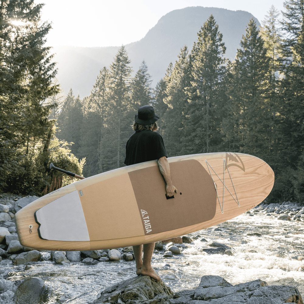 Taiga Root Powder HARD PADDLE BOARD - ROOT COLLECTION – TAIGA BOARD