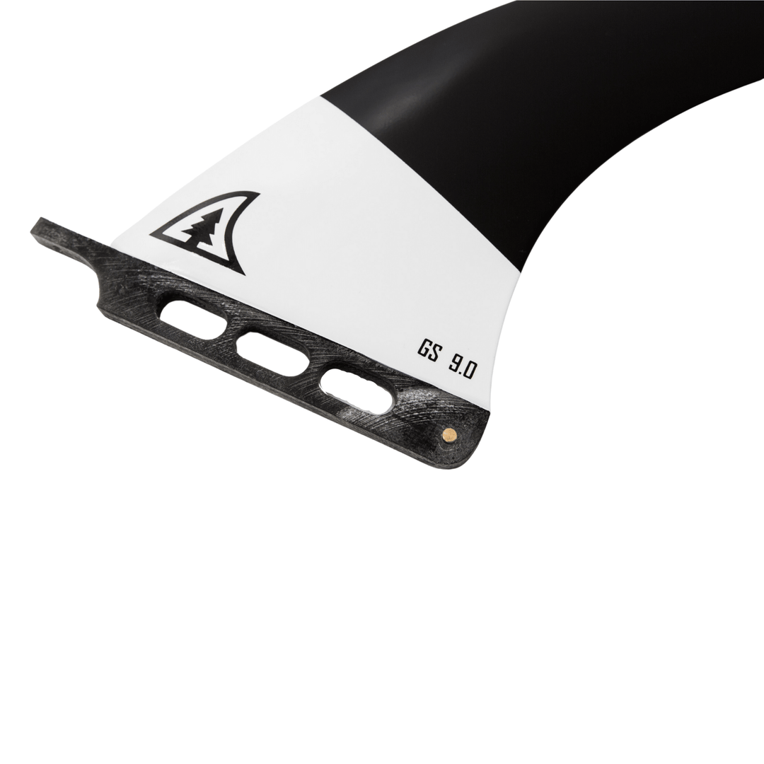 CENTRAL FIN - FIBERGLASS DOLPHIN 9.0" - Taiga Board