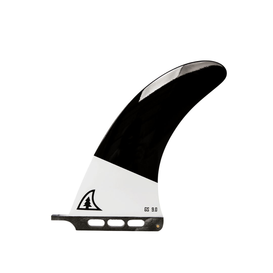 CENTRAL FIN - FIBERGLASS DOLPHIN 9.0" - Taiga Board