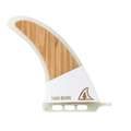 CENTRAL FIN - FIBERGLASS DOLPHIN 9.0" WOOD - Taiga Board