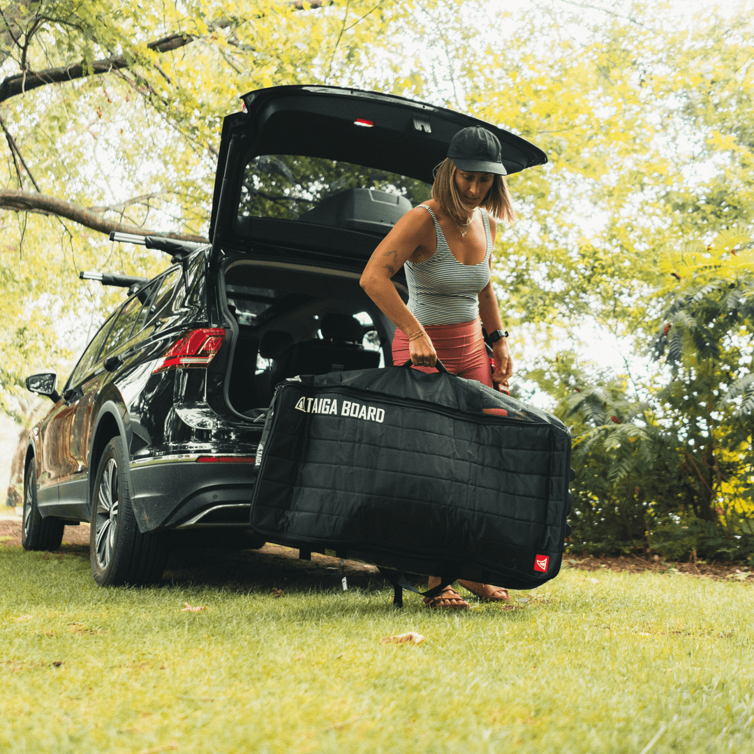 DELUXE BOARD BAG - INFLATABLE PADDLE BOARD - Taiga Board