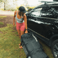 DELUXE BOARD BAG - INFLATABLE PADDLE BOARD - Taiga Board