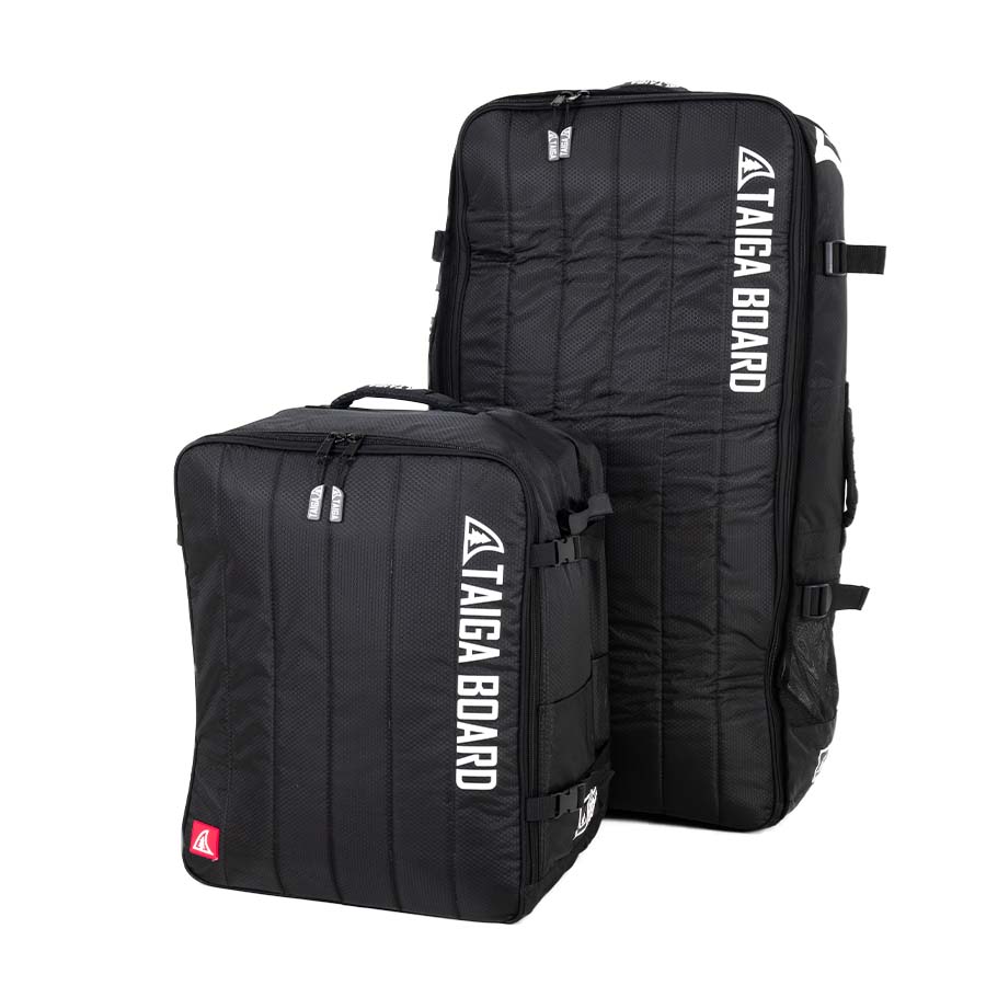 DELUXE BOARD BAG - PADDLE BOARD GONFLABLE (NANO ZIP AIR EDITION) - Taiga Board