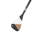 DIAMOND PADDLE - ASYMMETRIC WOOD CARBON 12k - Fix 1 piece - Taiga Board