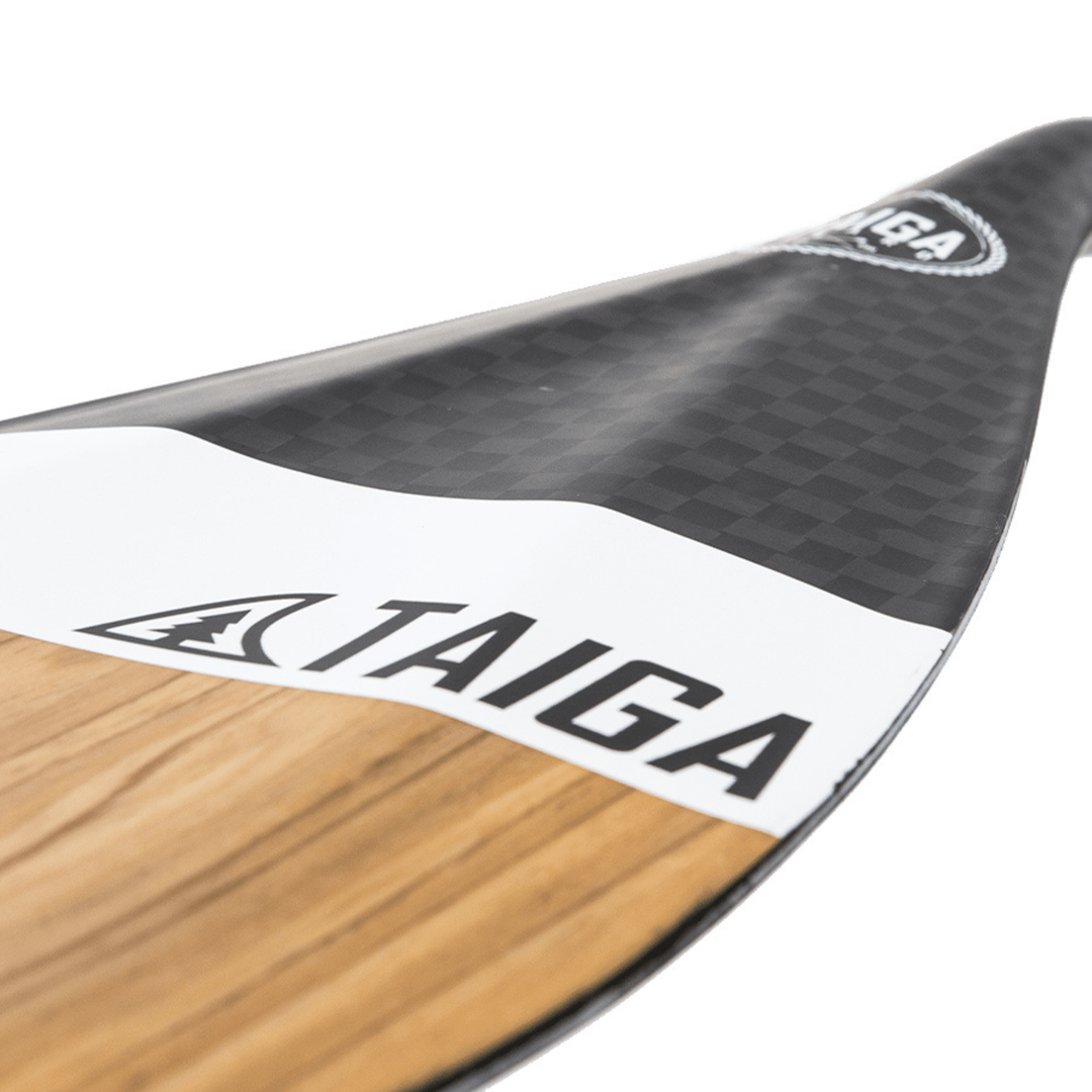 DIAMOND PADDLE - WOOD CARBON 12k - Fix 1 piece - Taiga Board