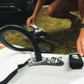ELECTRIC PUMP FOR INFLATABLE PADDLE BOARD - 20 PSI (CAR PLUG) - Taiga Board