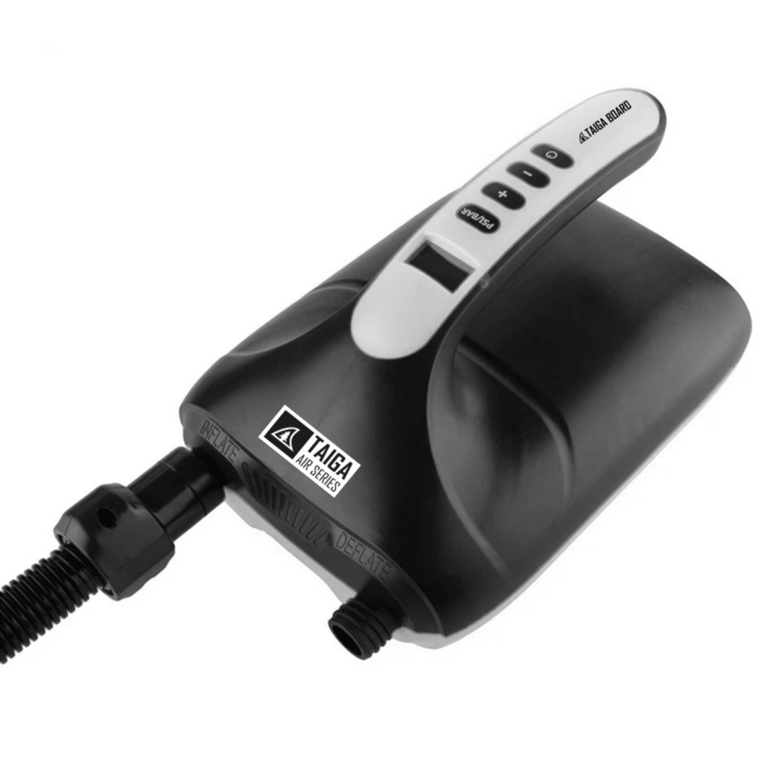 ELECTRIC PUMP FOR INFLATABLE PADDLE BOARD - 20 PSI (CAR PLUG) - Taiga Board