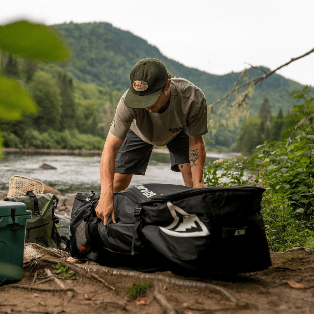 HOOKÉ AIR 11'6'' Fishing - INFLATABLE PADDLE BOARD - Taiga Board