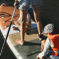HOOKÉ AIR 11'6'' Fishing - INFLATABLE PADDLE BOARD - Taiga Board