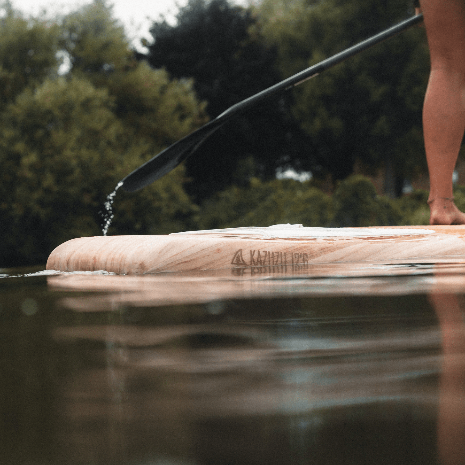 Taiga Root Powder KAZUZU 12'6'' - HARD PADDLE BOARD (ROOT COLLECTION) – TAIGA BOARD