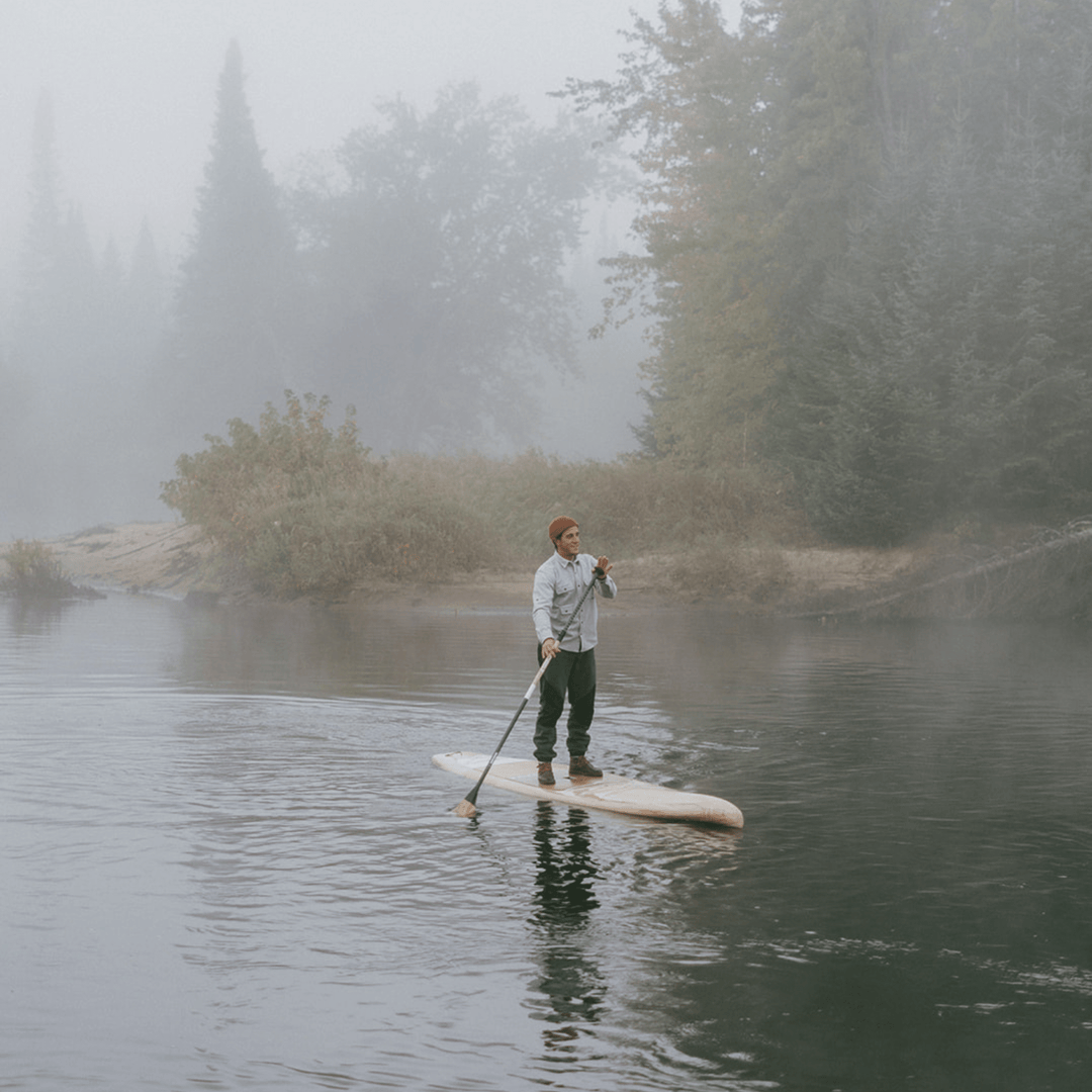 KAZUZU 12'6'' - HARD PADDLE BOARD (ROOT COLLECTION) (Pre - order: Spring 2026) - Taiga Board