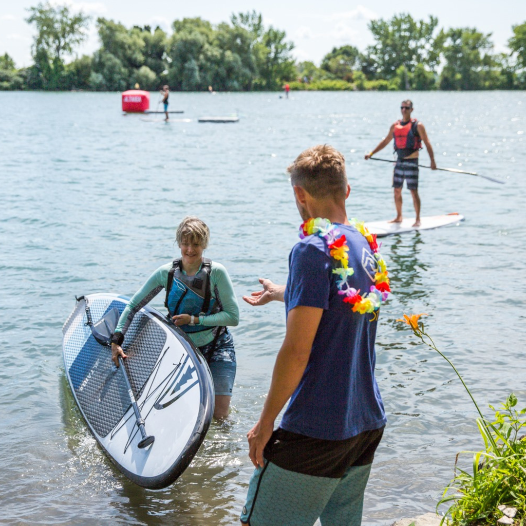LUMBERSKIN ABS 9'8'' / 10'6'' / 11'4'' - HARD PADDLE BOARD - Taiga Board