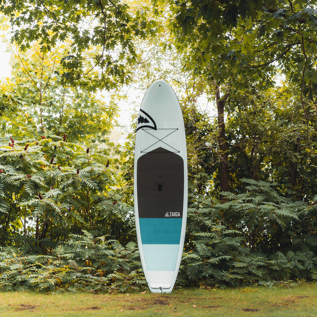 LUMBERSKIN ABS 9'8'' / 10'6'' / 11'4'' - HARD PADDLE BOARD - Taiga Board