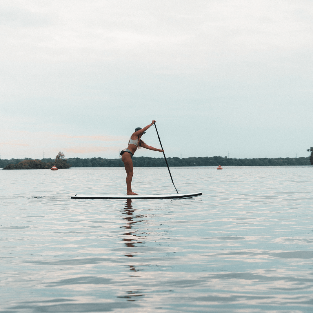 LUMBERSKIN ABS 9'8'' / 10'6'' / 11'4'' - HARD PADDLE BOARD - Taiga Board