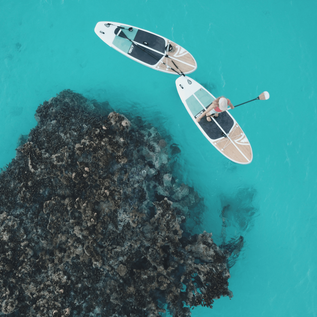 NANO ZIP AIR 9'8'' Compact - INFLATABLE PADDLE BOARD - Taiga Board