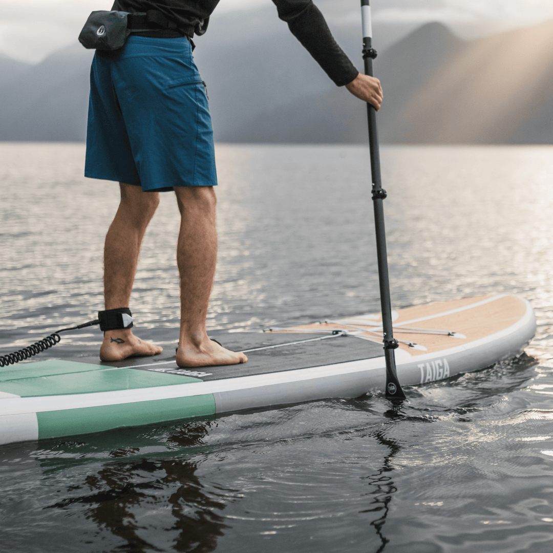 NANO ZIP AIR 9'8'' Compact - INFLATABLE PADDLE BOARD - Taiga Board