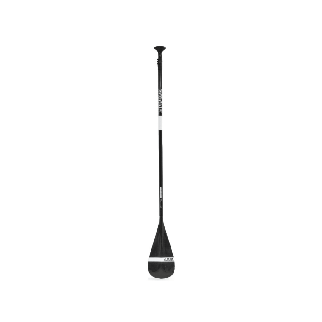 PERFORMANCE PADDLE - ALL CARBON BLACK - Adjustable 2 or 3 pieces - Taiga Board