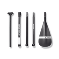 PERFORMANCE PADDLE CARBON BLACK - NANO ZIP AIR EDITION - Adjustable 5 pieces - Taiga Board