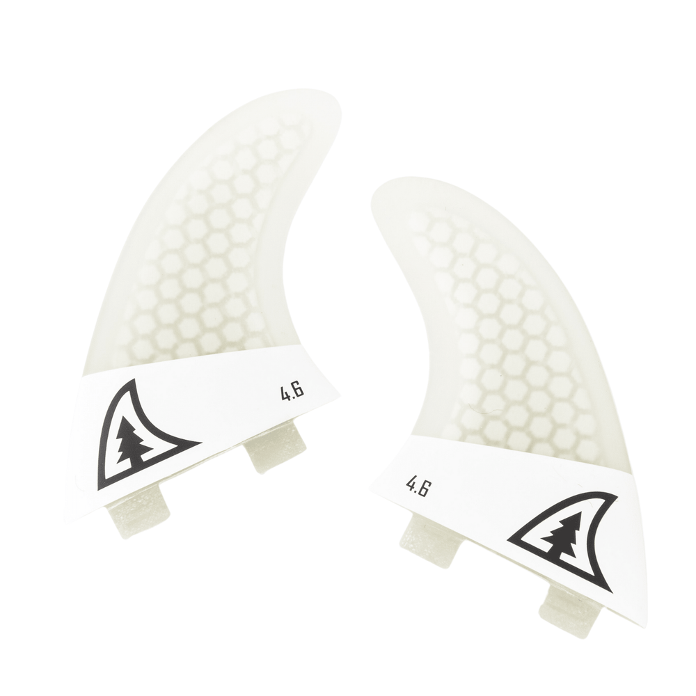 PERFORMANCE SIDE FINS FOR HARD PADDLE BOARD - HONEYCOMB (FCS) - Taiga Board