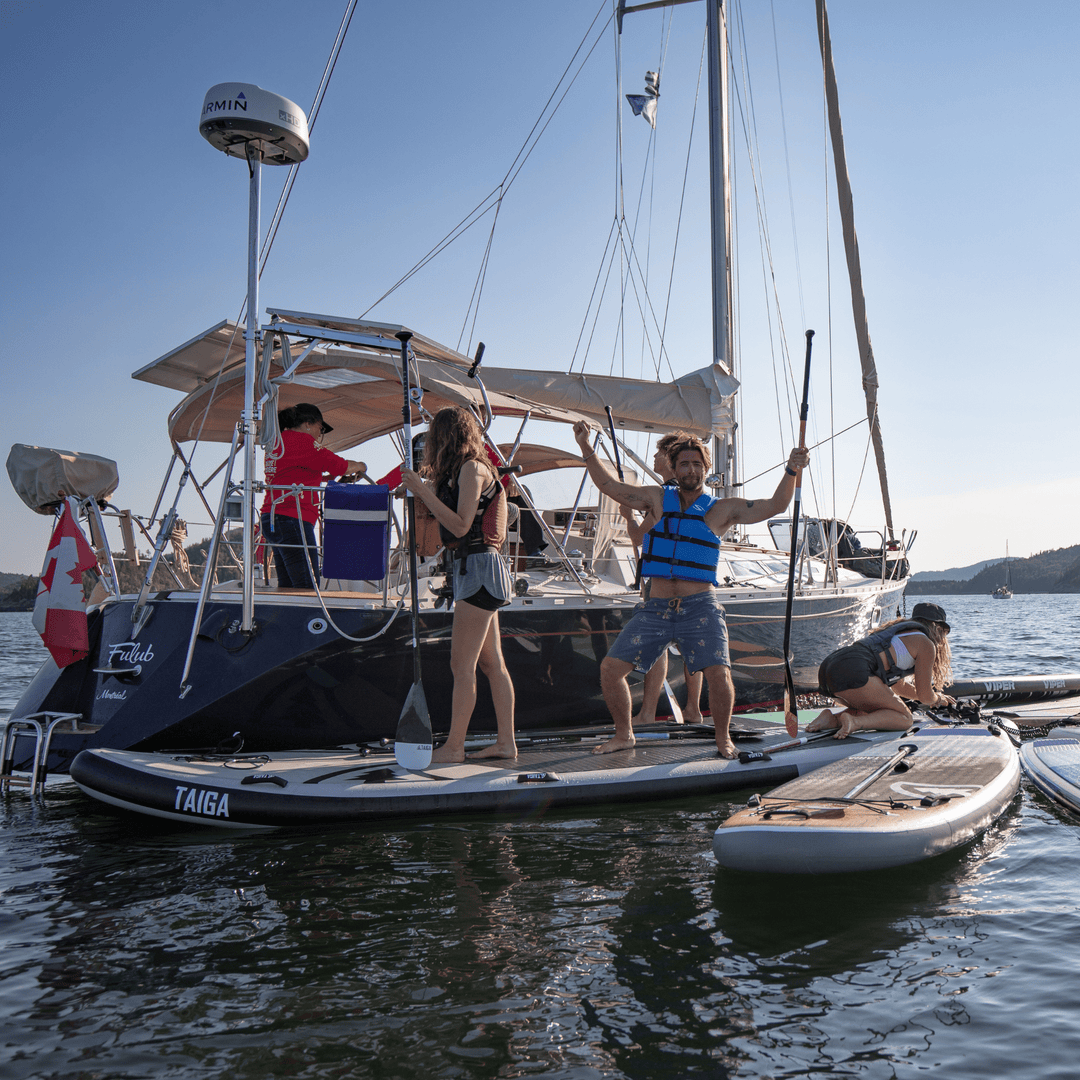 SEQUOIA 16'5'' Party - INFLATABLE PADDLE BOARD (Pre - order: Spring 2026) - Taiga Board