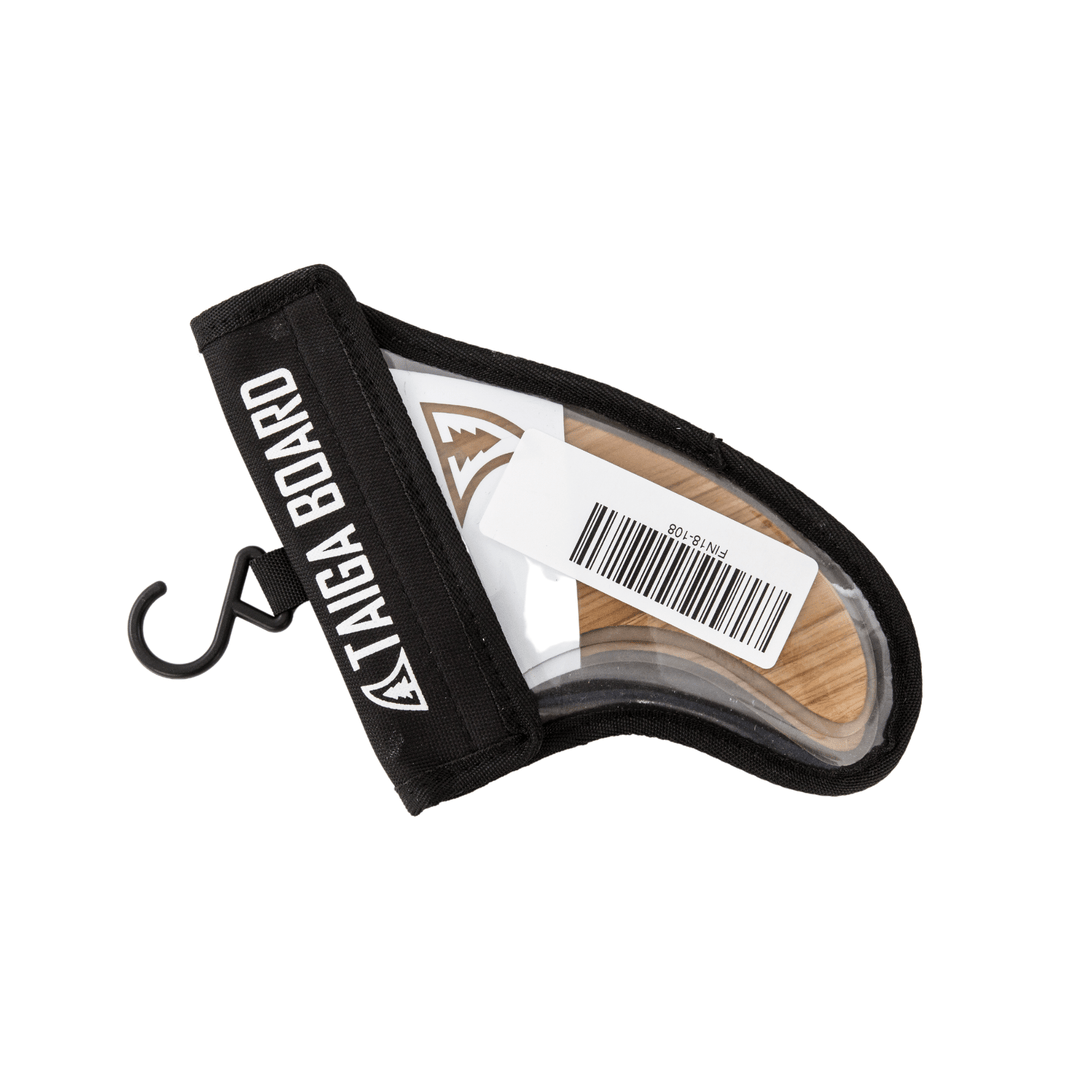 SIDE FINS FOR HARD PADDLE BOARD - WOODY - Taiga Board
