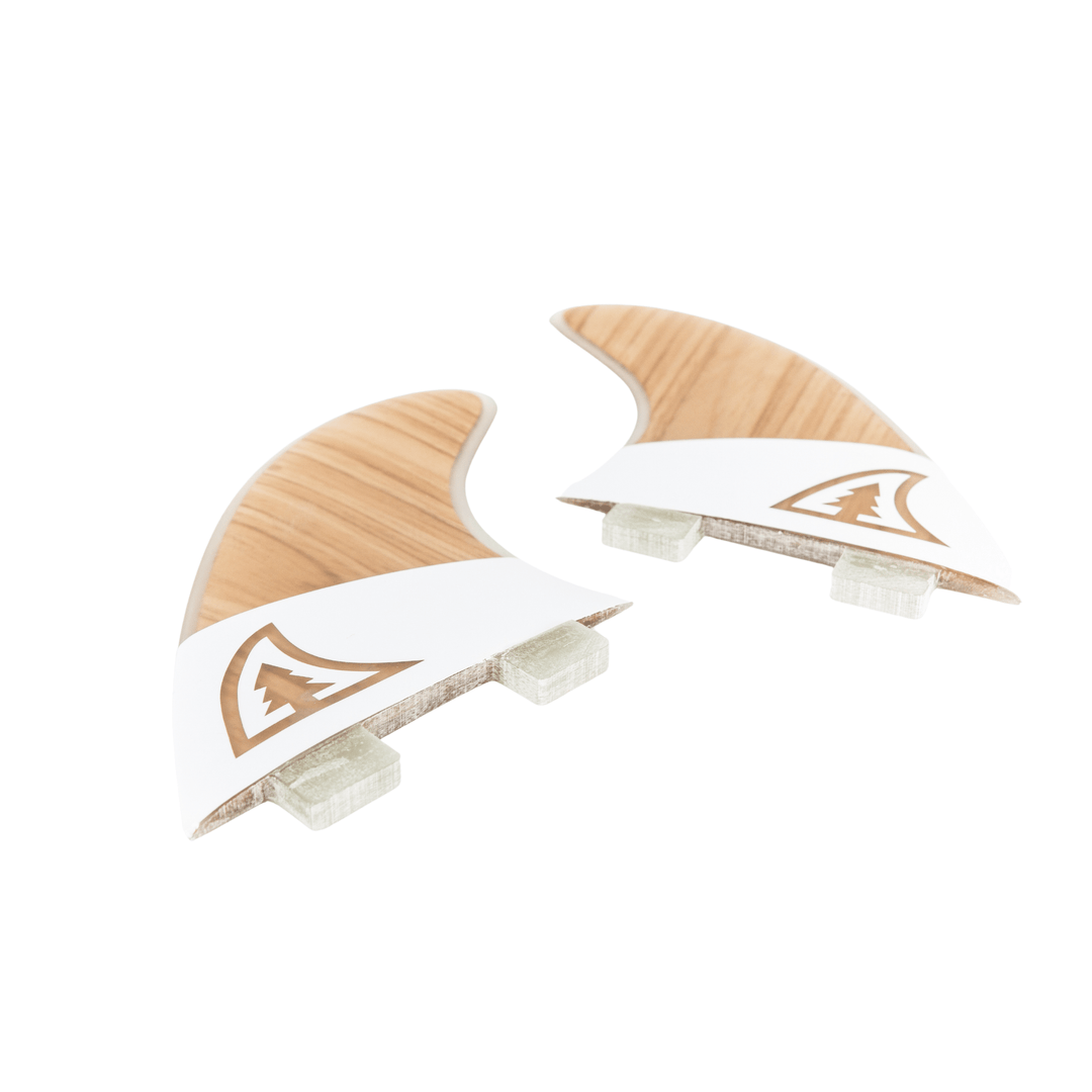 SIDE FINS FOR HARD PADDLE BOARD - WOODY - Taiga Board
