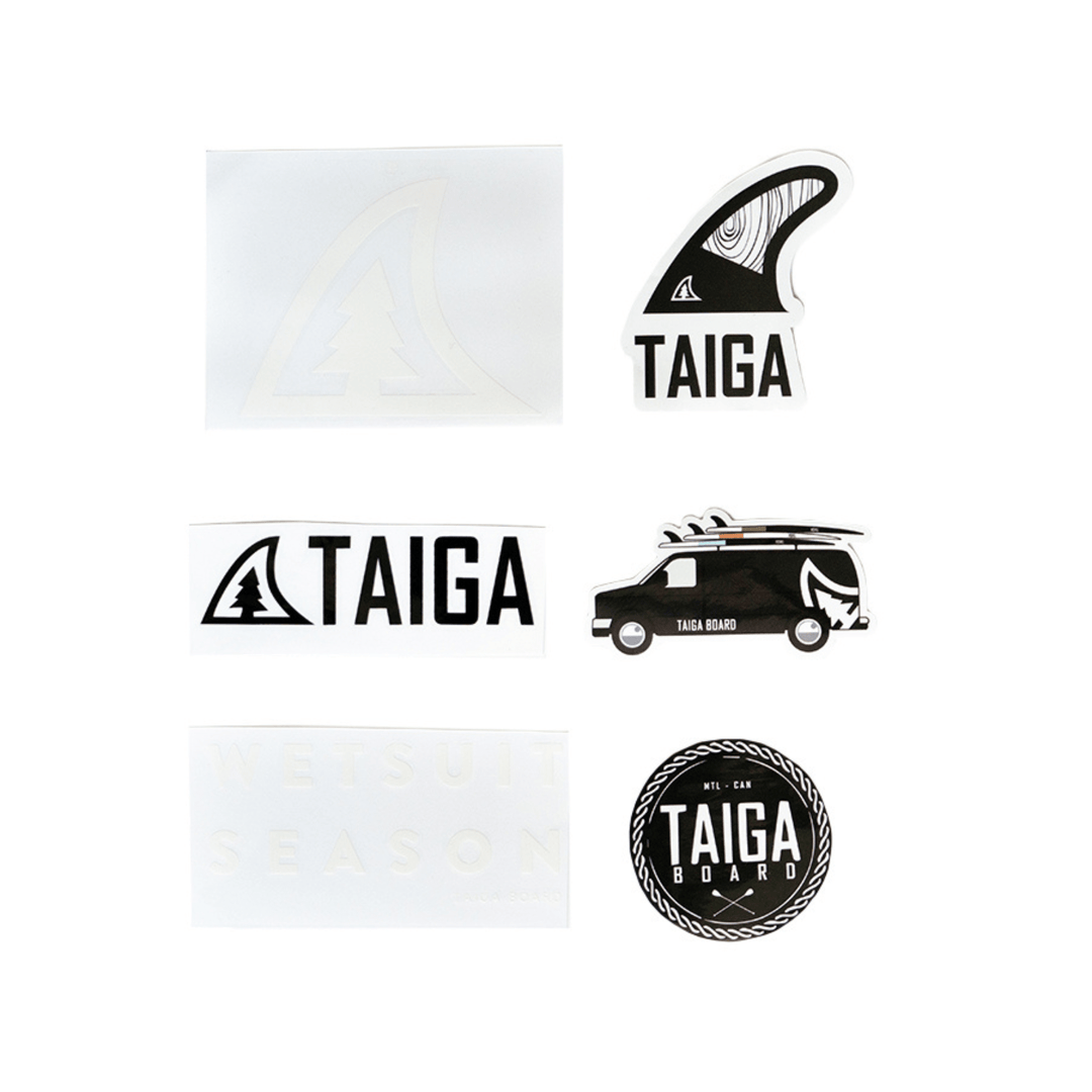 TAIGA STICKER PACK - Taiga Board