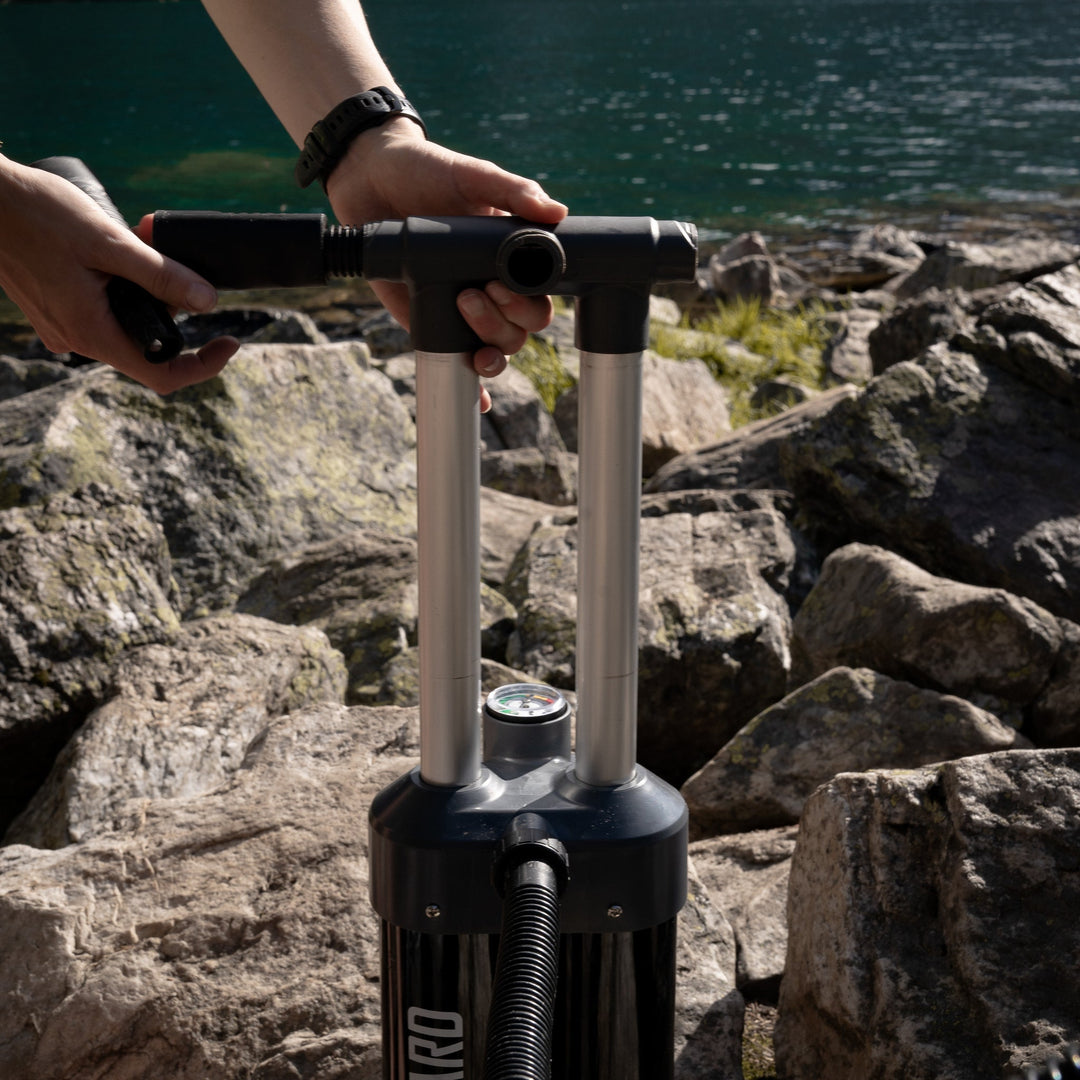 TRIPLE ACTION MANUAL PUMP - COMPACT - Taiga Board